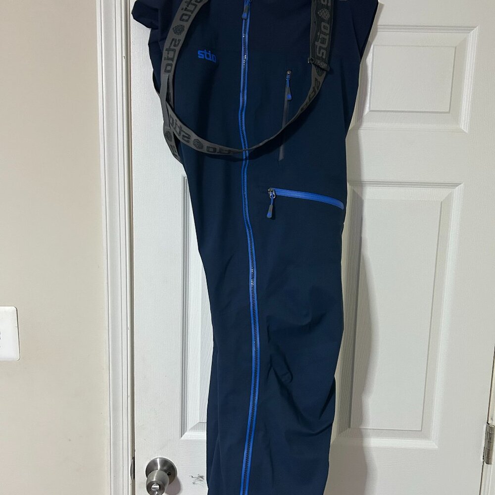 Stio Mens Environ Bib Pants, Large